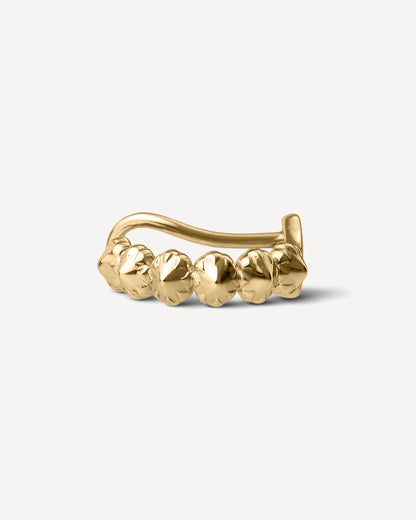 Piercing Protea em Ouro 18k