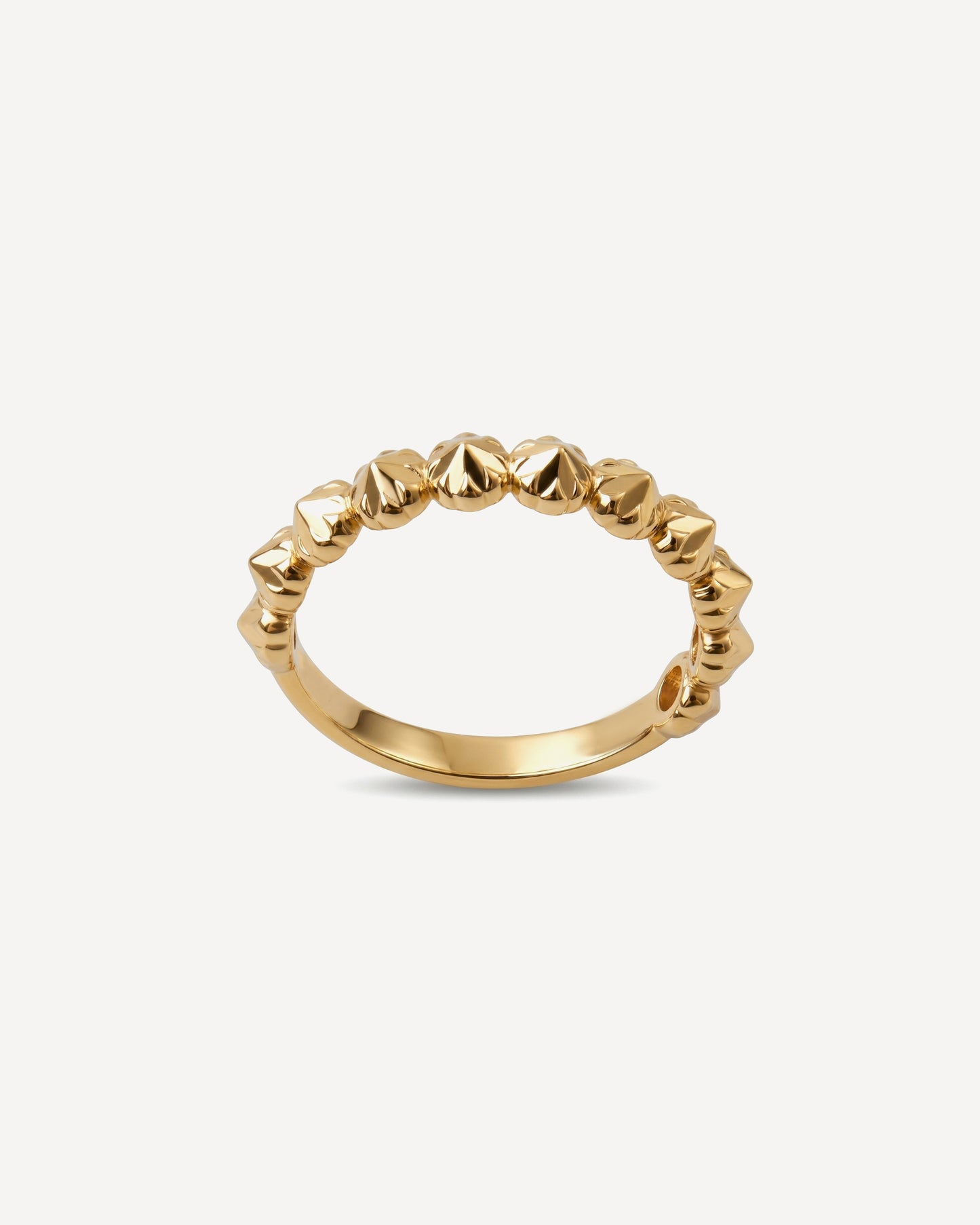 Anel Protea em Ouro 18k