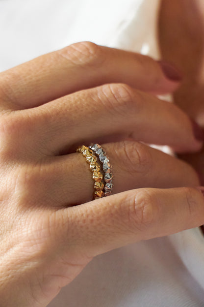 Anel Protea em Ouro 18k